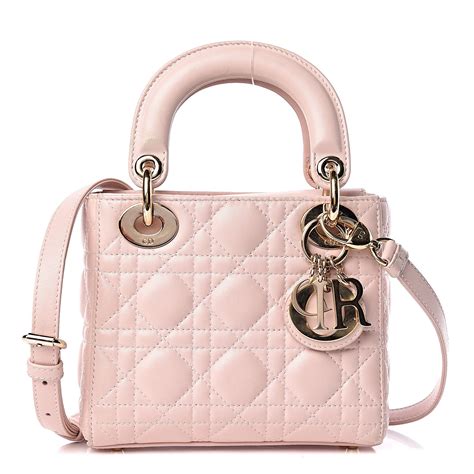 dior mini pink|lady Dior handbag pink.